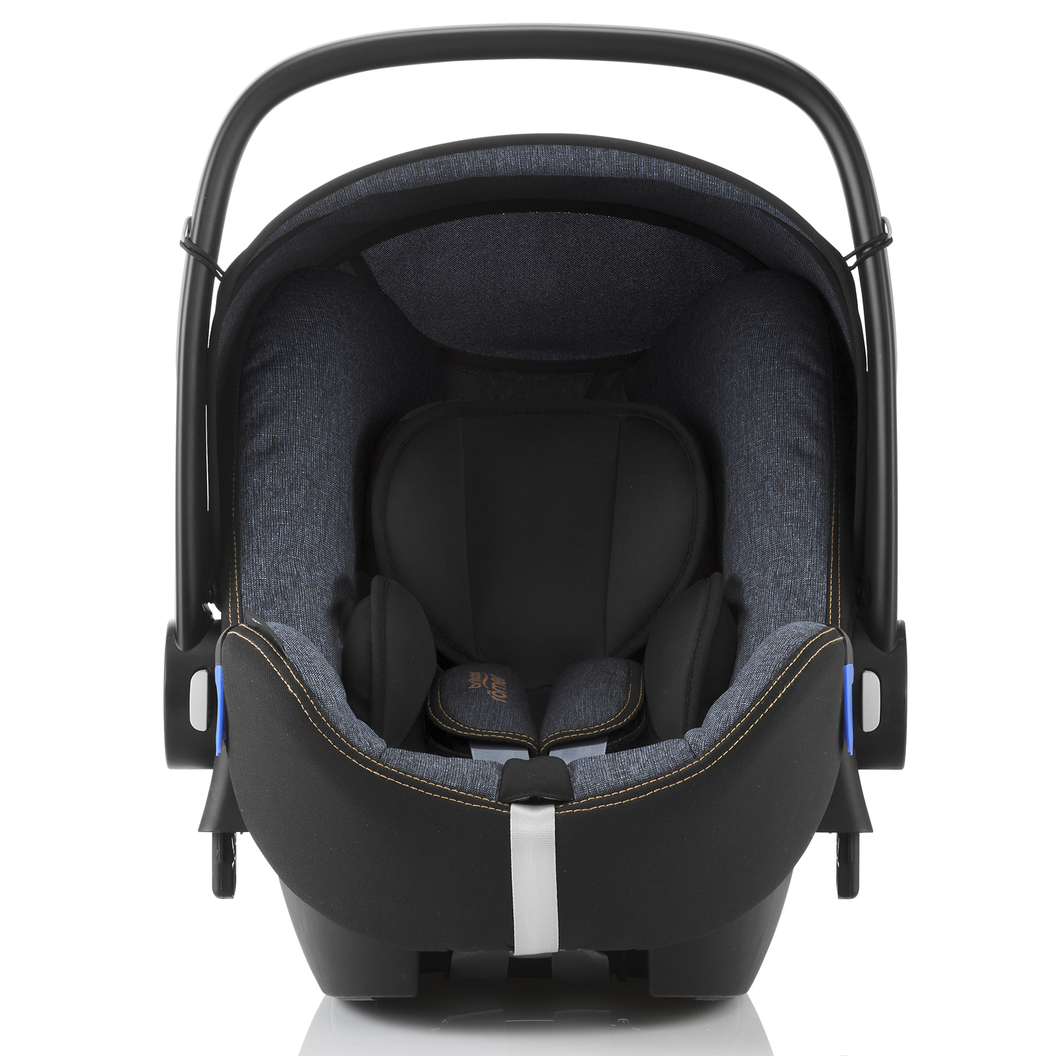 Автокресло Britax Roemer Baby-Safe i-size Blue Marble - фото 4