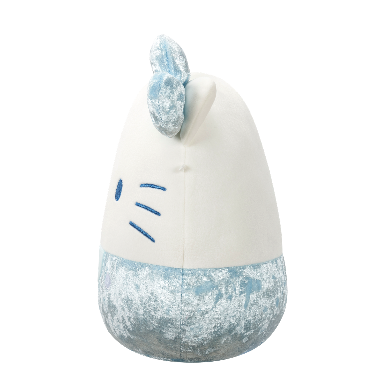 Игрушка мягкая Squishmallows Голубая китти - фото 9