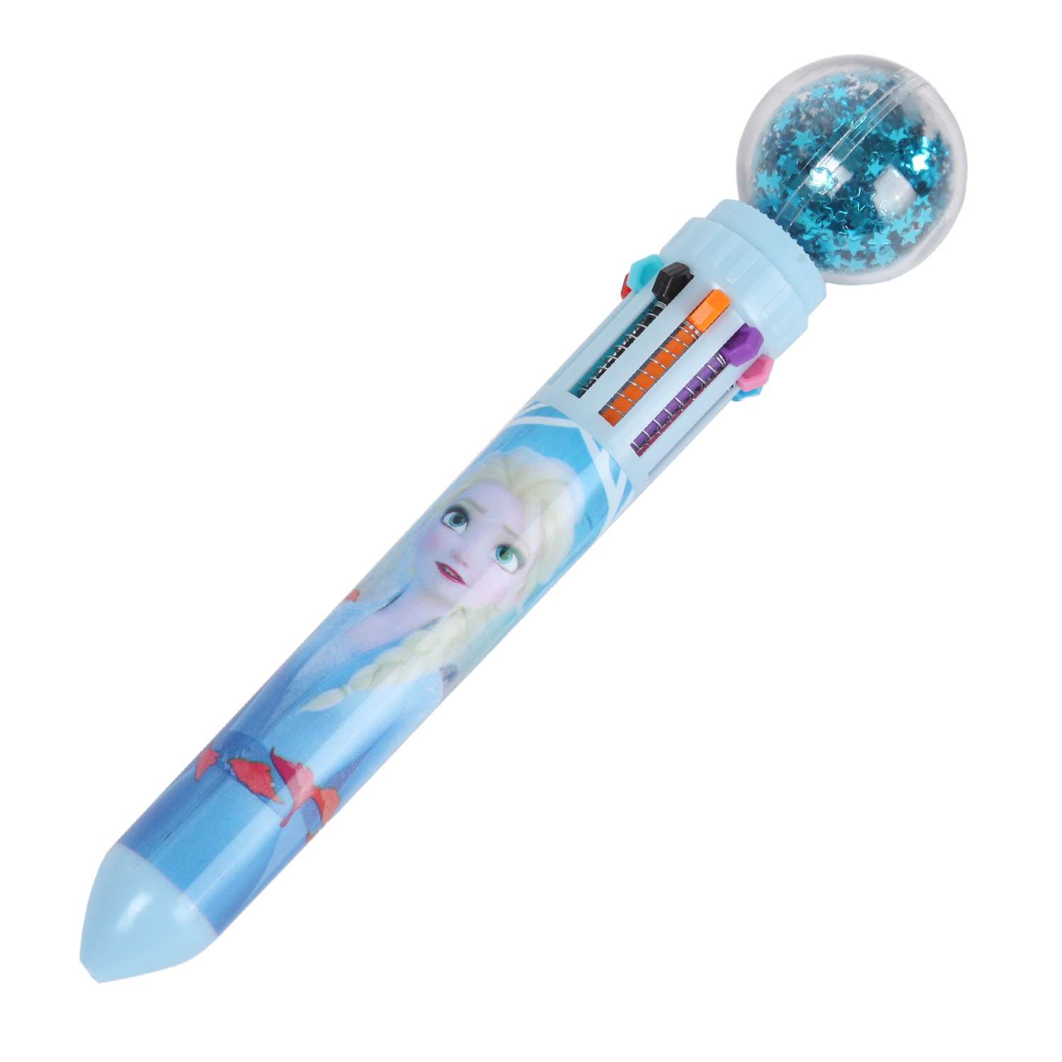 Ручка автоматическая Sambro Frozen 2 10 цветов DFR2-6461 - фото 1