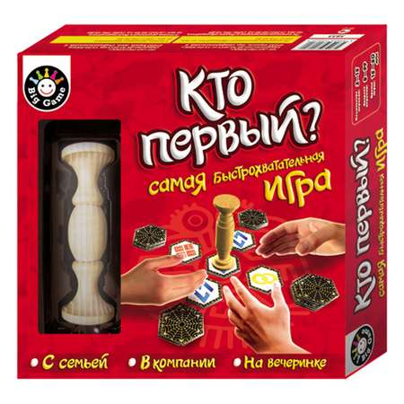 Настольная игра RANOK CREATIVE Кто первый?