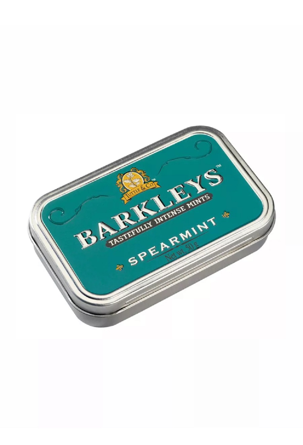 Леденцы BARKLEYS Mints Spearmint Мята 50 гр - фото 1