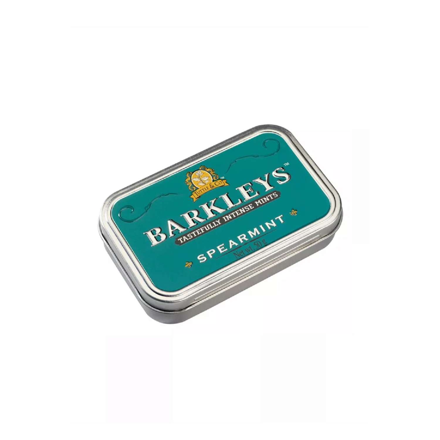 Леденцы BARKLEYS Mints Spearmint Мята 50 гр - фото 1