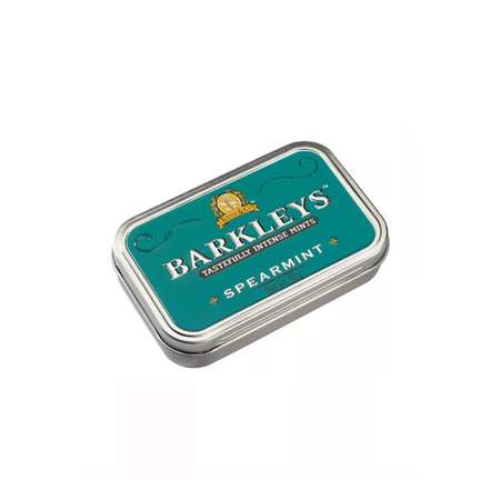 Леденцы BARKLEYS Mints Spearmint Мята 50 гр