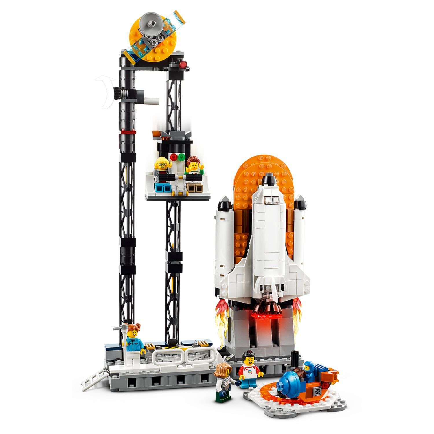 Конструктор LEGO Creator Space Roller Coaster 31142 - фото 4