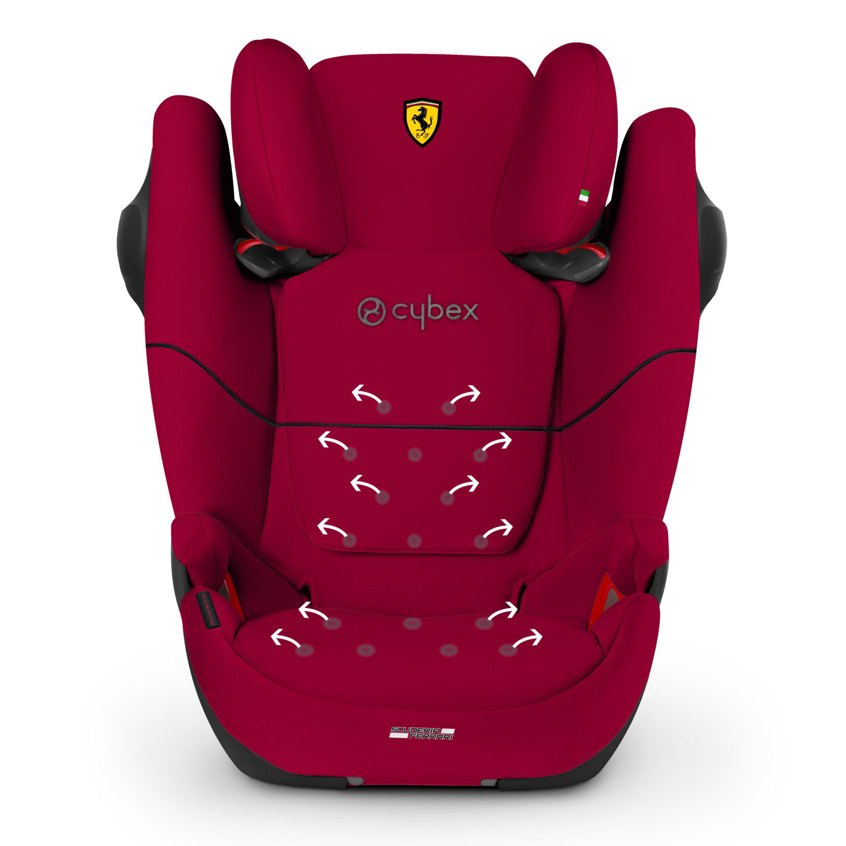 Автокресло Cybex Pallas M-Fix SL FE Ferrari Racing Red - фото 5