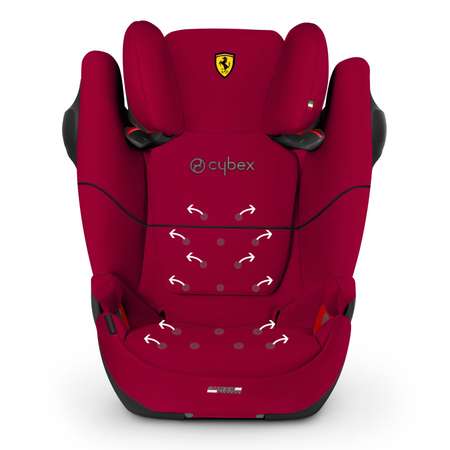 Автокресло Cybex Pallas M-Fix SL FE Ferrari Racing Red