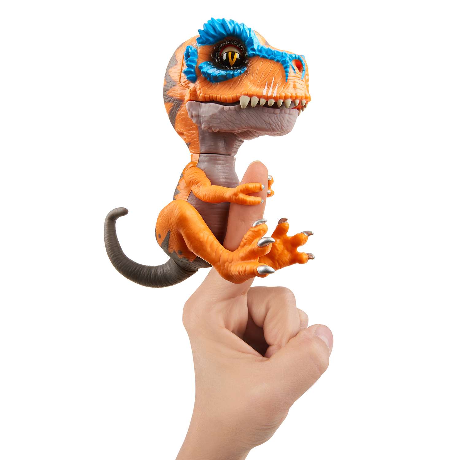 Интерактивная игрушка Fingerlings Динозавр Скретч 3787 - фото 3
