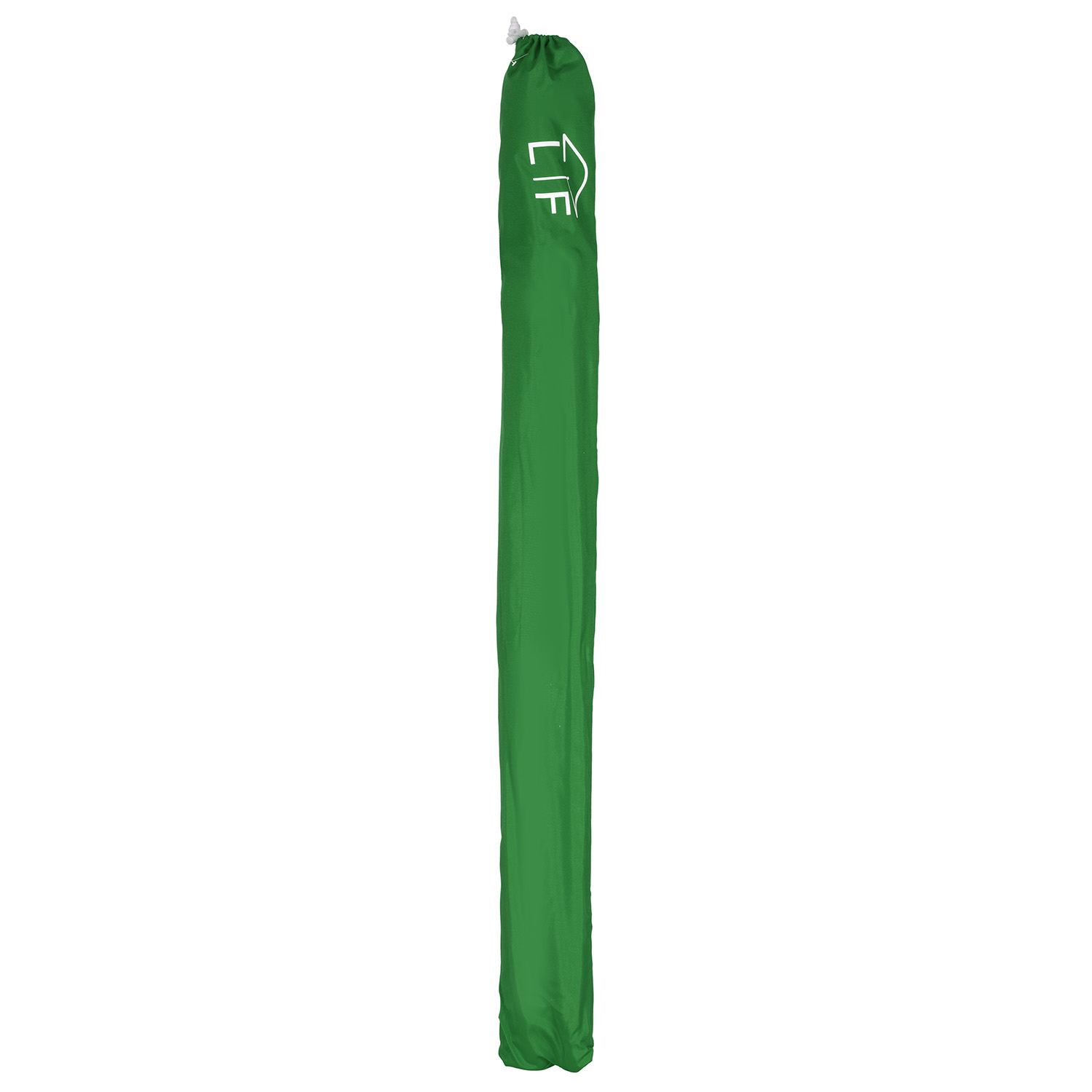 Зонт пляжный BABY STYLE большой с клапаном и наклоном 2.5 м ткань наклон в чехле зеленый - фото 5