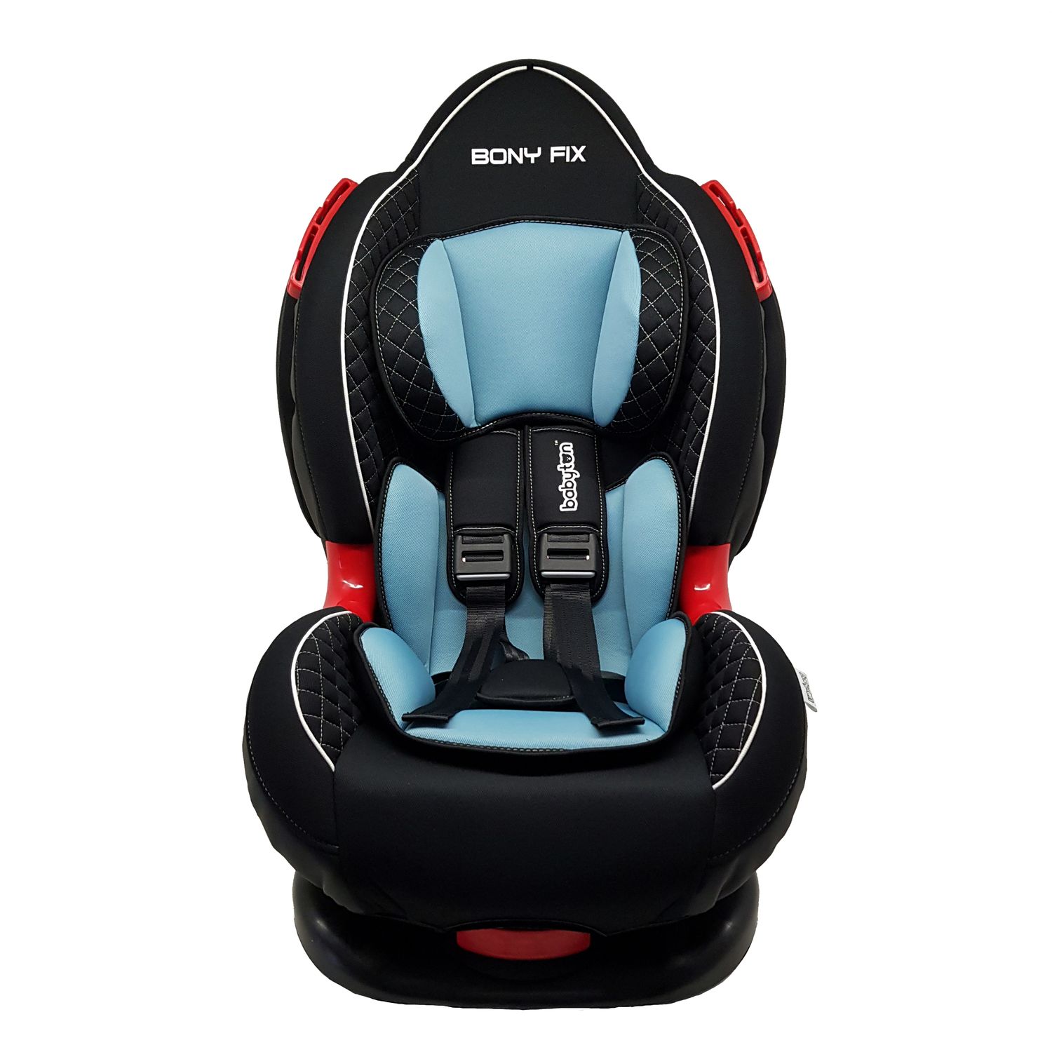 Автокресло Babyton Bony Fix I/II Turquoise купить по цене 6139 ₽ в  интернет-магазине Детский мир