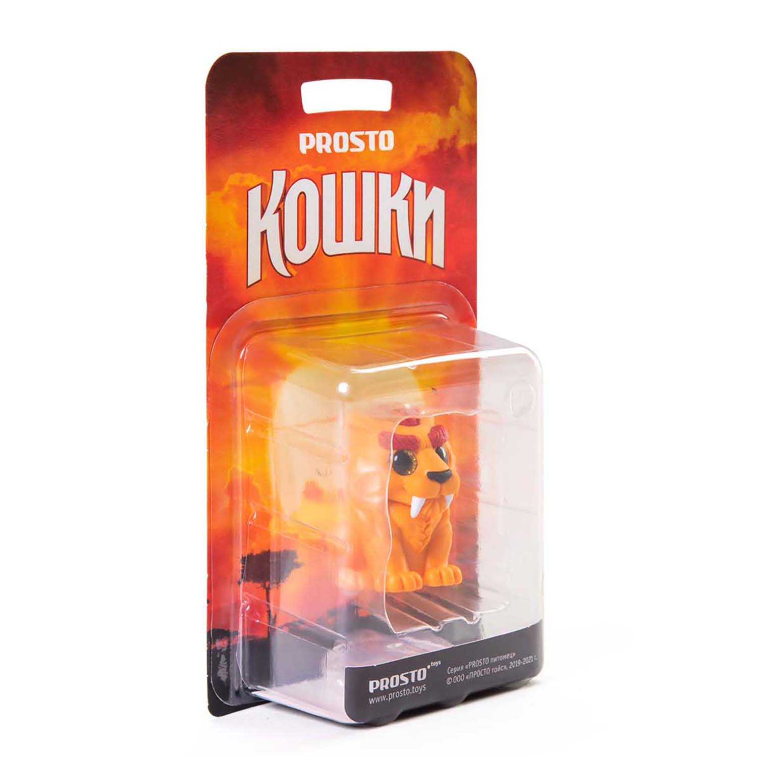 Игрушка Prosto toys Тигр Клык PS08 532102 - фото 3