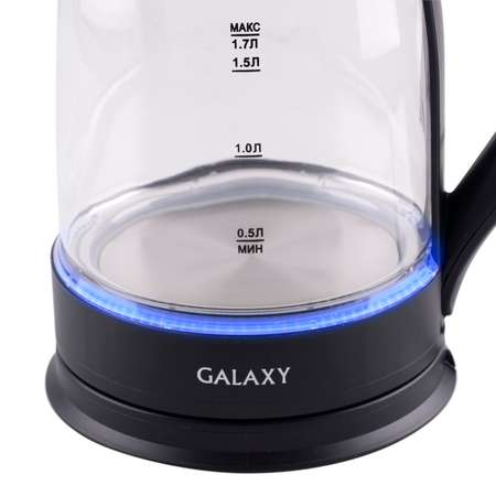 Чайник электрический Galaxy GL0553/черный