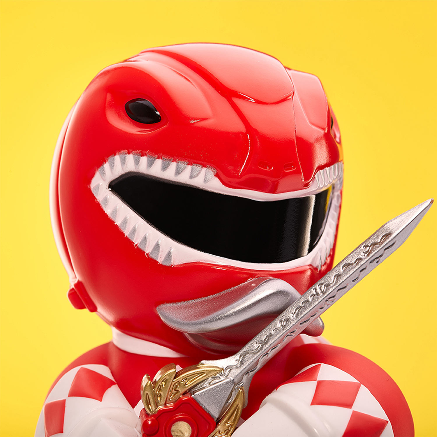 Фигурка Power Rangers Утка Tubbz Красный рейнджер - фото 11