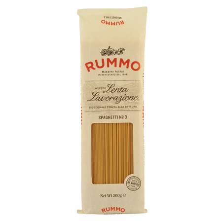 Макароны Rummo лапша длинная Спагетти 3 500 г