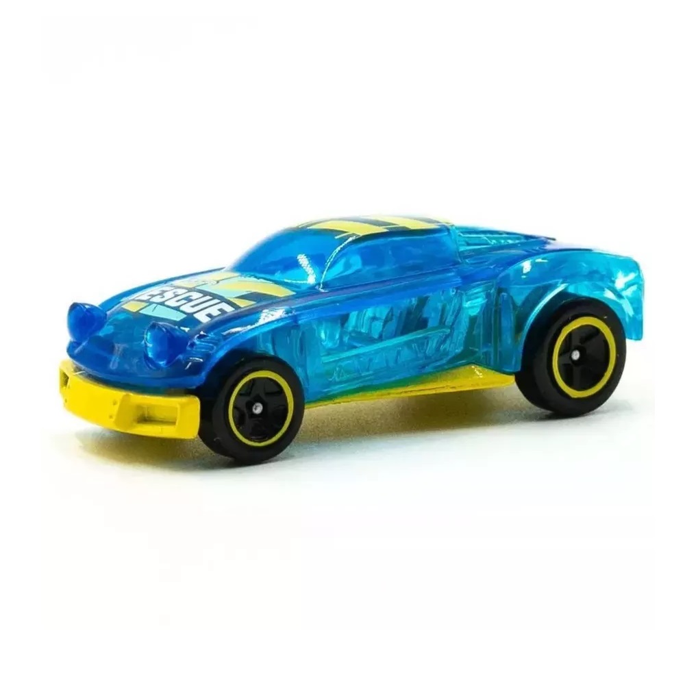 Автомобиль Hot Wheels LIGHTNIN BUG синий 63019 - фото 2