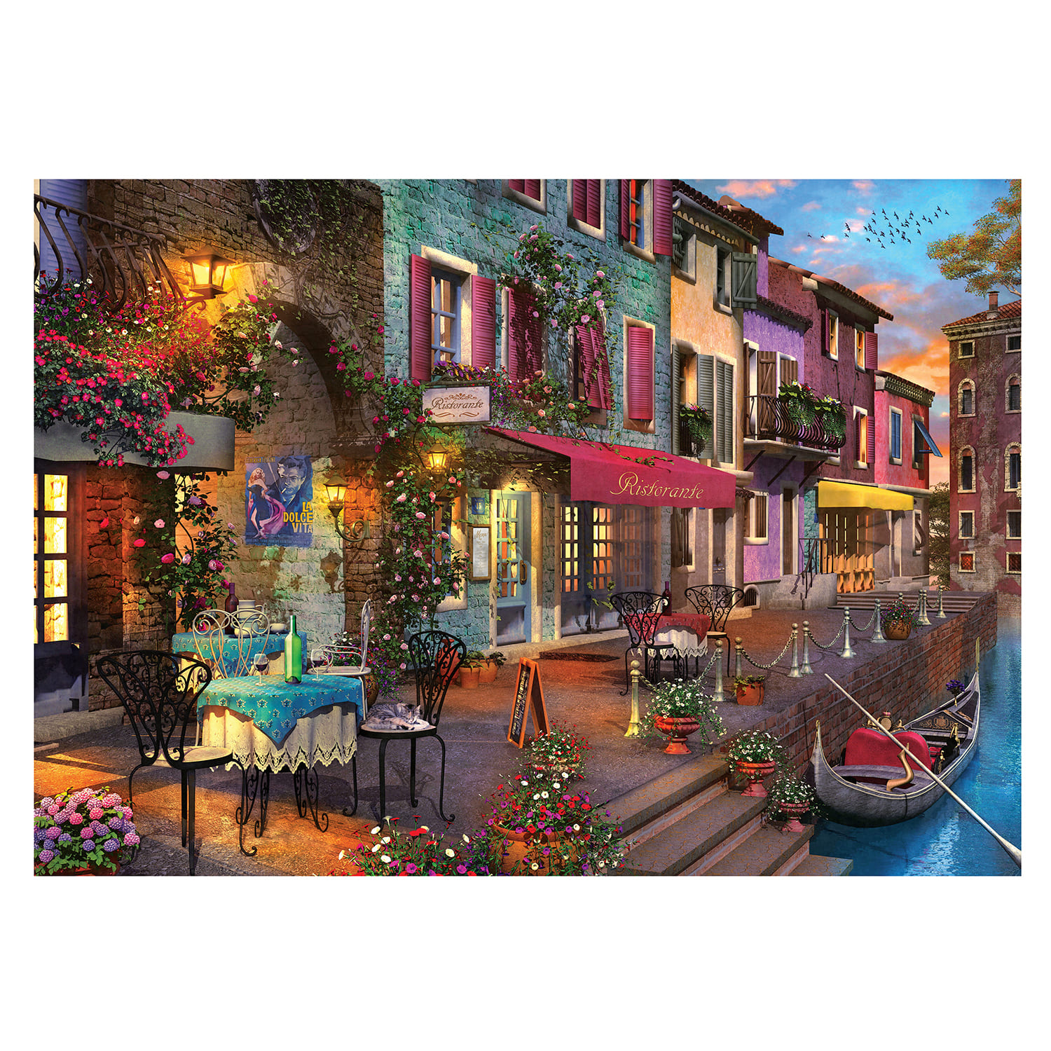 Пазл 1500 деталей ART PUZZLE Сладкая жизнь