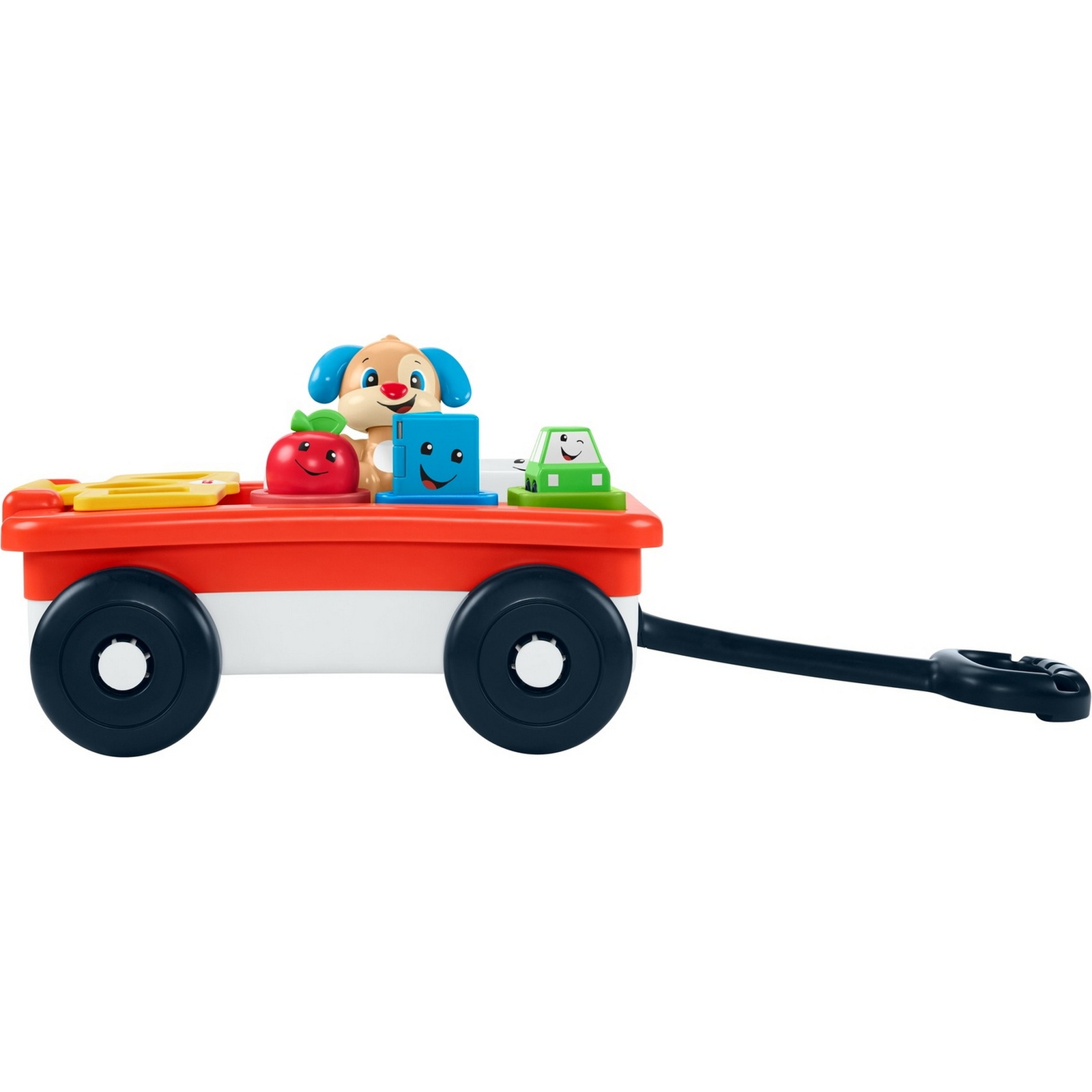 Игрушка Fisher Price Тележка ученого щенка музыкальная интерактивная GHV18 - фото 3