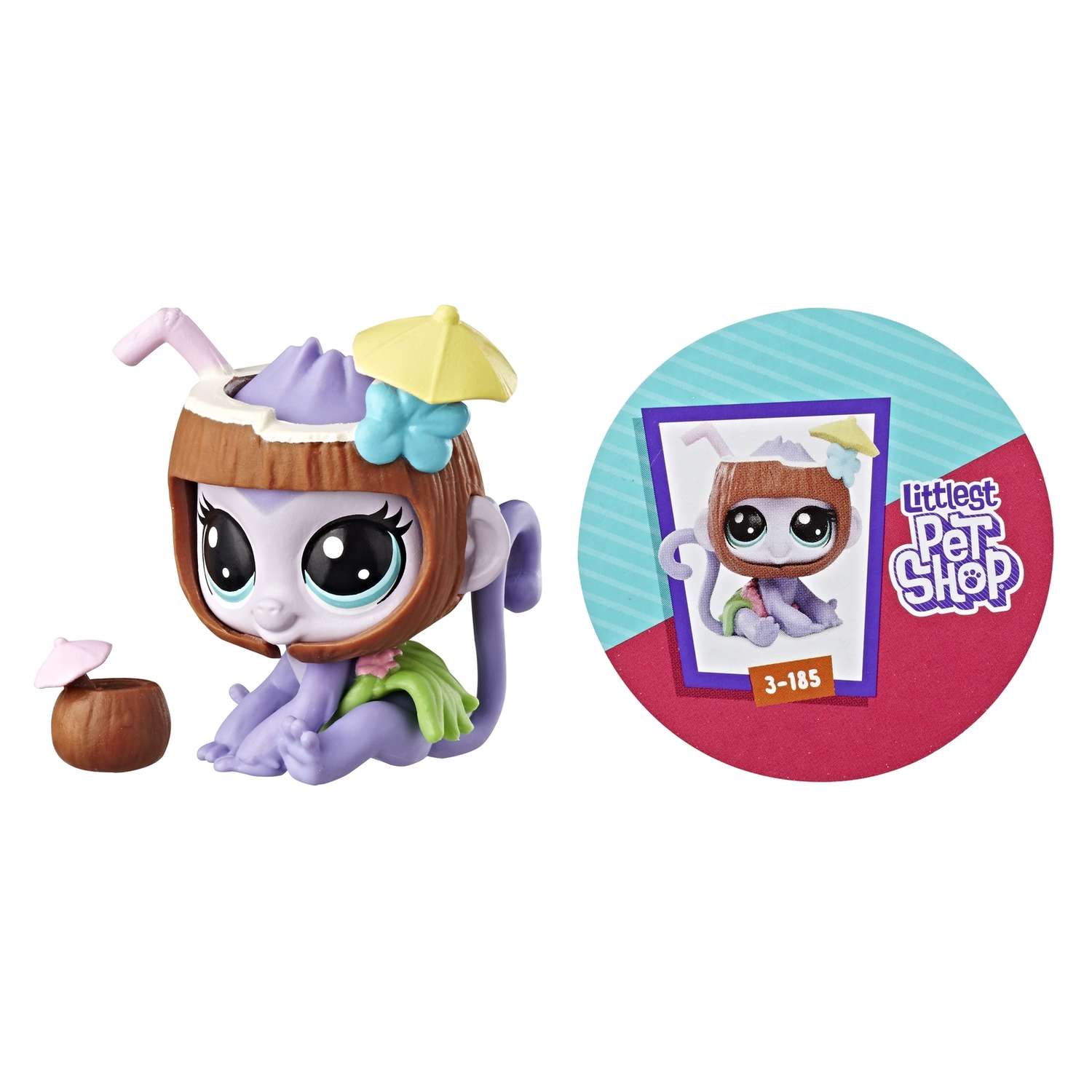 Игрушка Littlest Pet Shop пет в консервной баночке в ассортименте E5216EU4 - фото 14