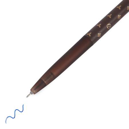 Ручка гелевая Maxleo Lady 0.5мм Синяя в ассортименте ZF2693-1