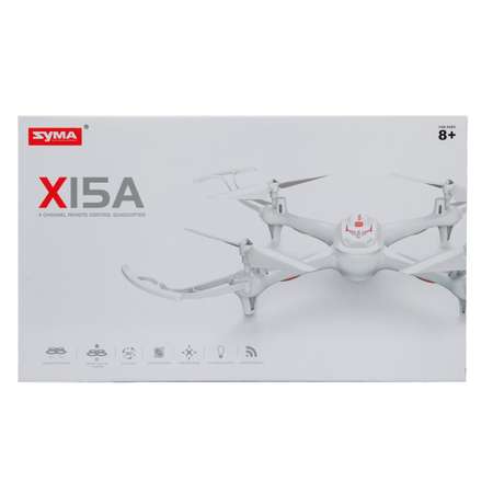 Дрон SYMA Stunt Белый X15A