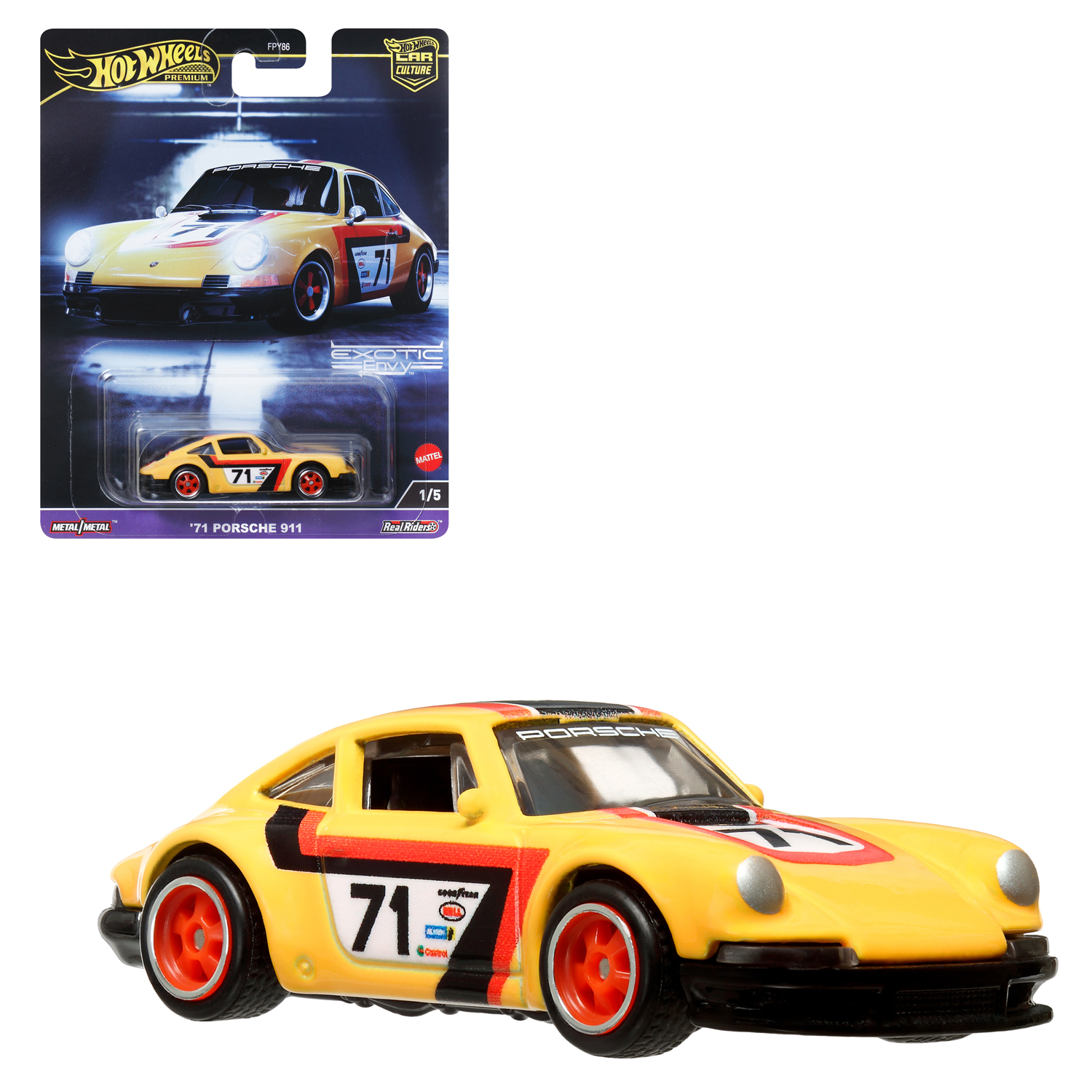 Автомобиль Hot Wheels 1:64 FPY86-A1-HKC80 - фото 1