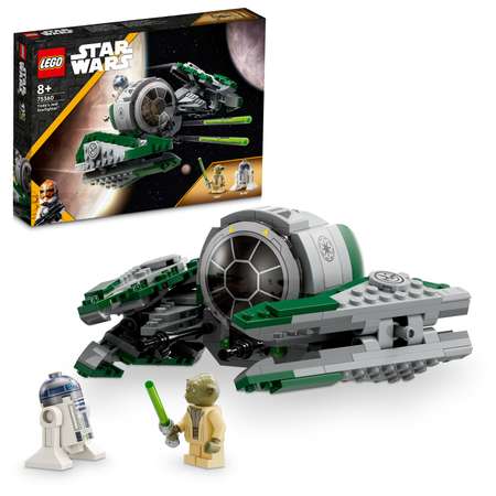 Конструктор LEGO Yoda's Jedi Starfighter 75360