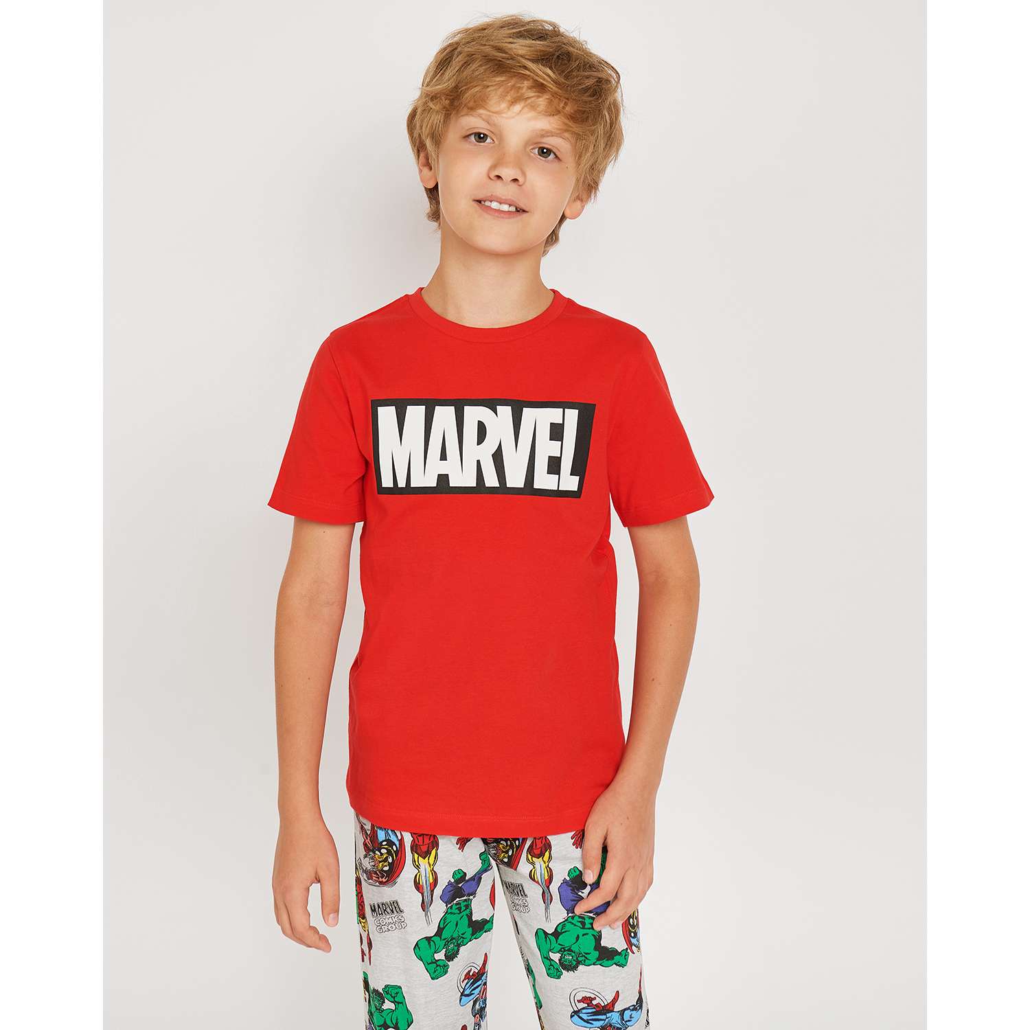 Пижама Marvel W22LC51422001JYtb11 - фото 10
