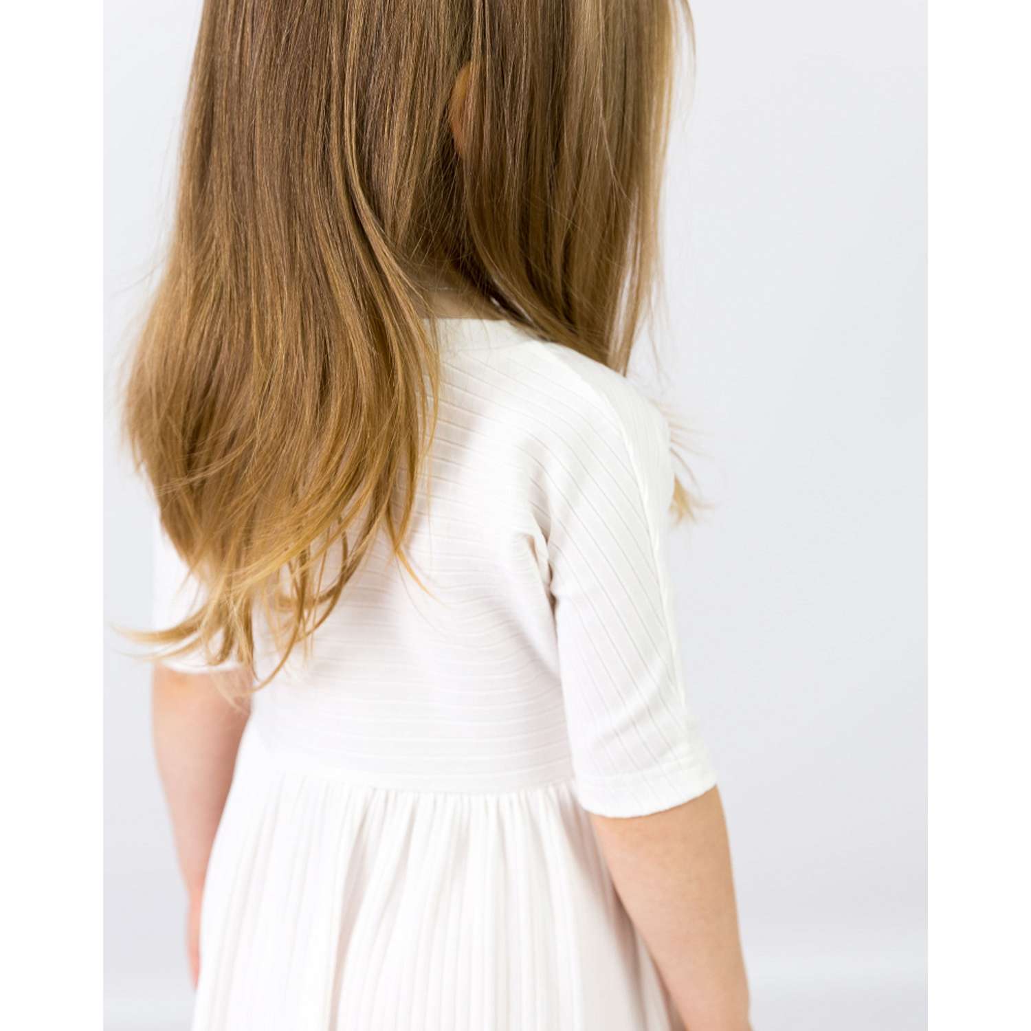 Платье BABY-BOOM С178/1-К широкая лапша молоко - фото 2