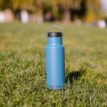 Термобутылка Klean Kanteen Insulated Classic Narrow 12oz Real Teal 355 мл