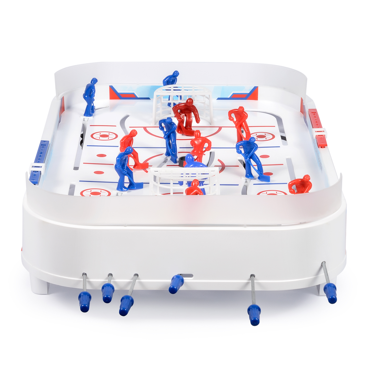 Настольный хоккей Green Plast спортивная игра в коробке для детей и компании - фото 5