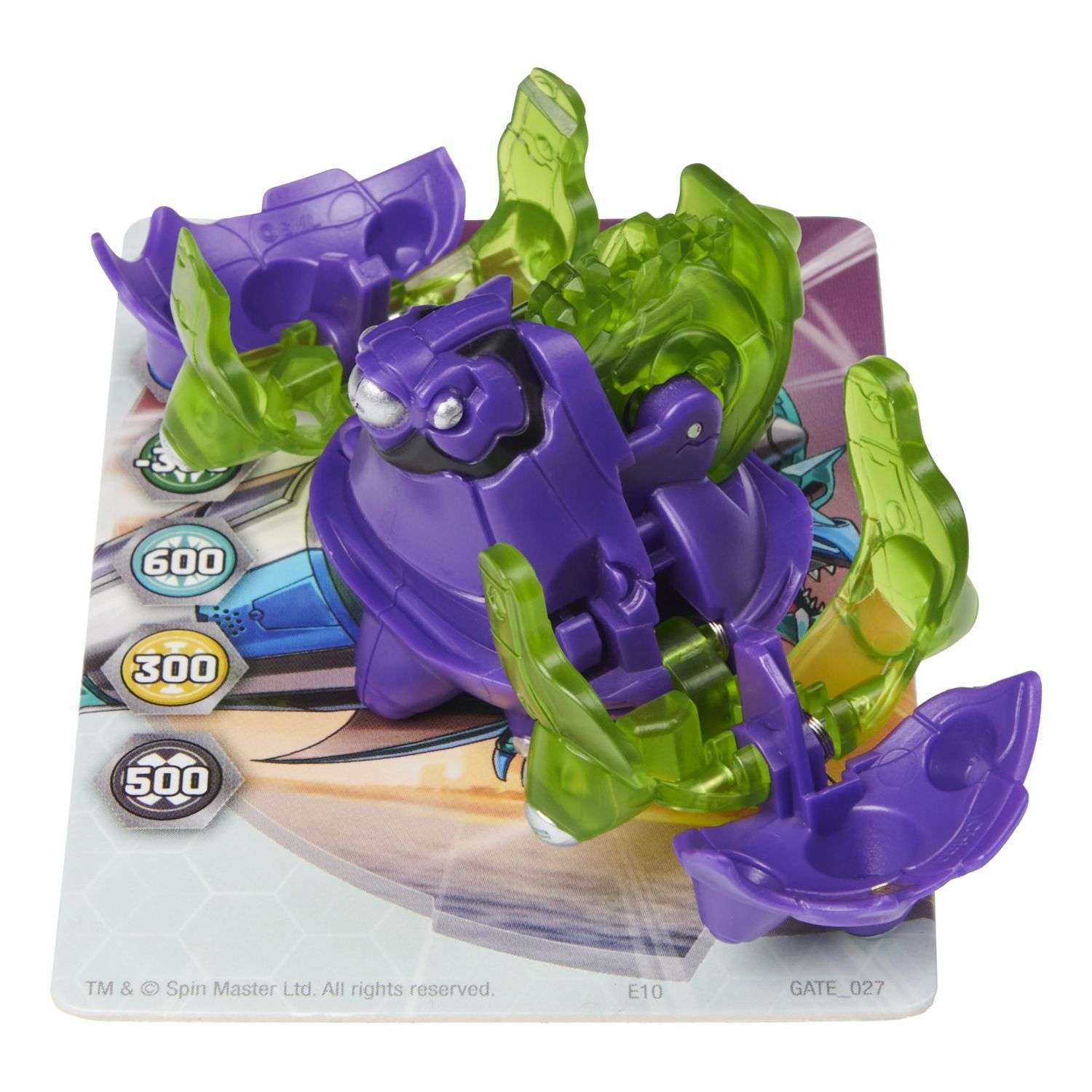 Фигурка-трансформер Bakugan Геоган S3 Chase Shoggoth 6059850/20129880 - фото 2