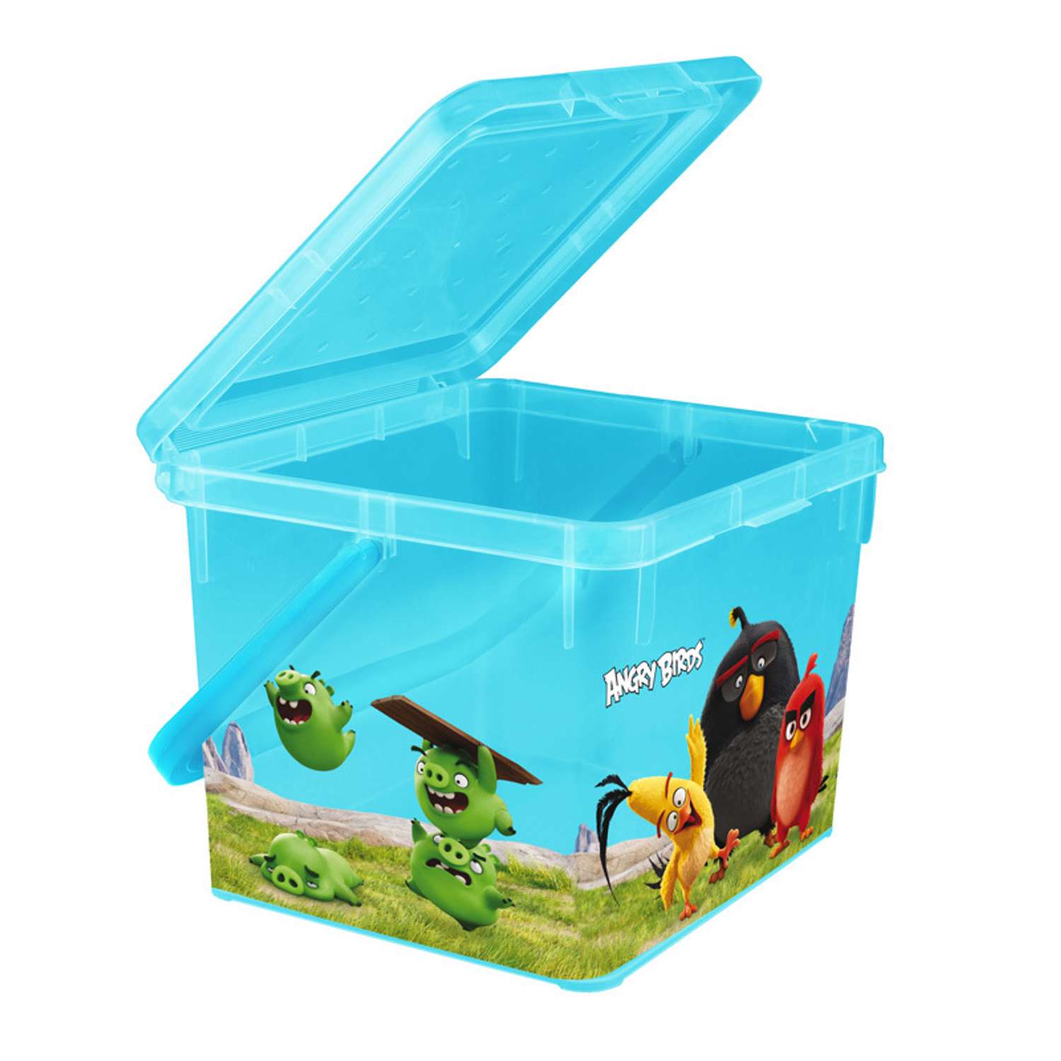 Контейнер для игрушек Пластишка Angry Birds в ассортименте - фото 7