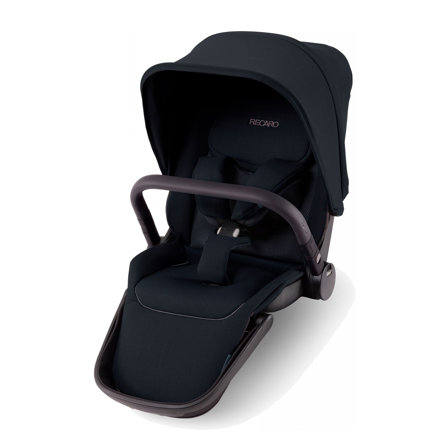 Коляска 2 в 1 Recaro Sadena шасси Black Select Night Black - фото 2