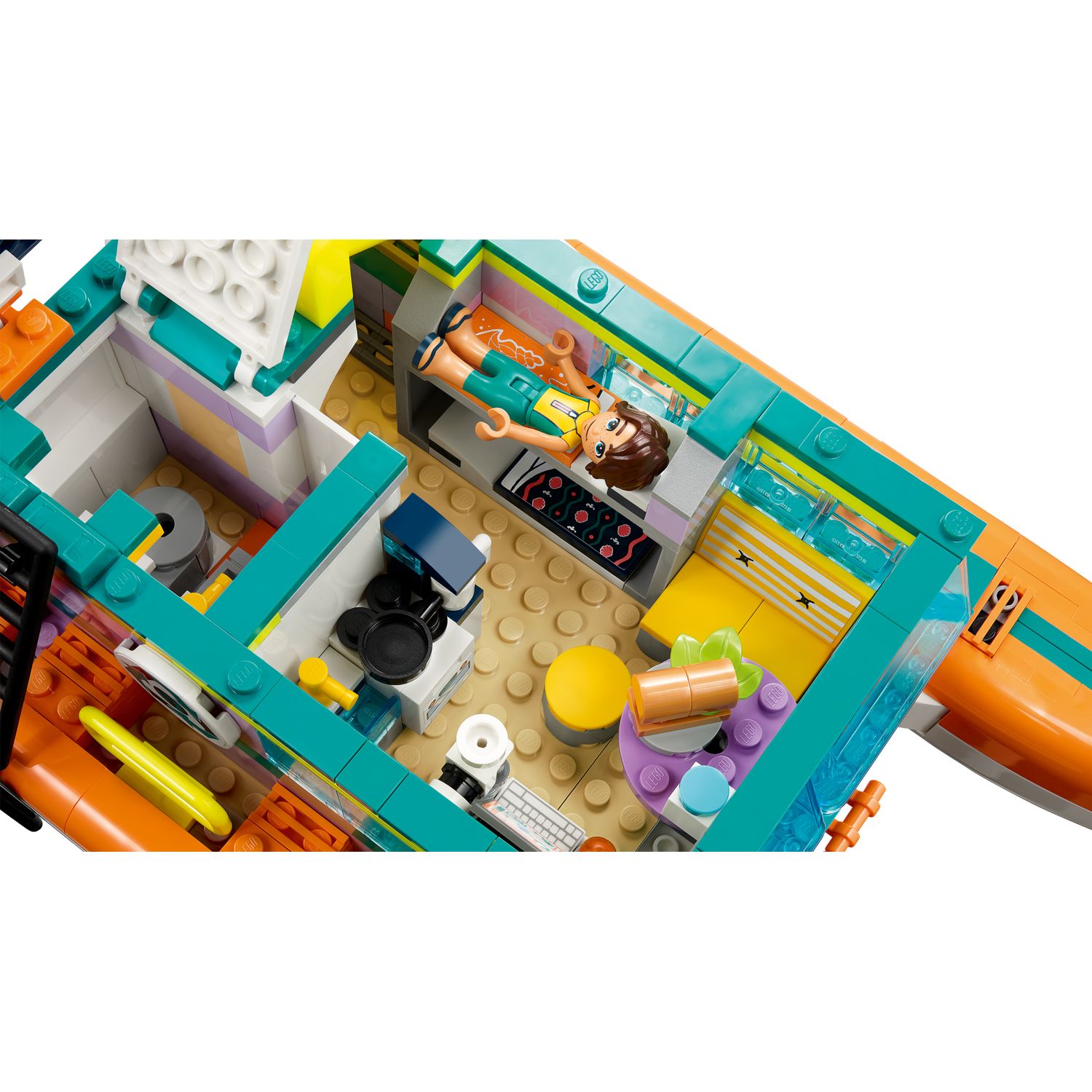 Конструктор LEGO Friends Sea Rescue Boat 41734 - фото 7