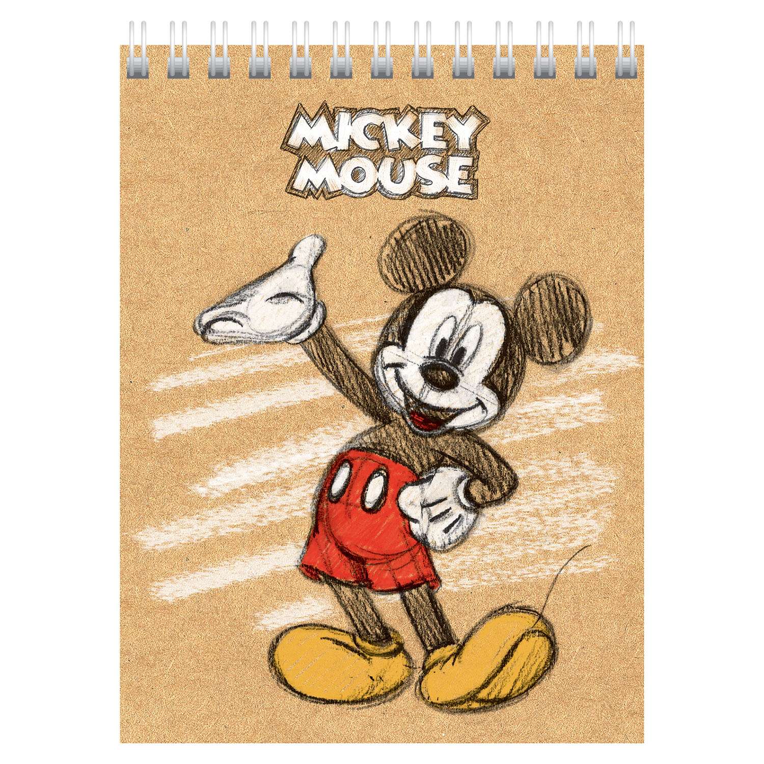 Блокнот Hatber Микки Маус Disney А6 Клетка 40л в ассортименте 057578 - фото 4