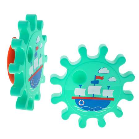 Игрушки для ванны Ural Toys Веселое купание Шестеренки