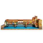 Сборная модель Умная бумага Города в миниатюре Мост Ponte Vecchio 612