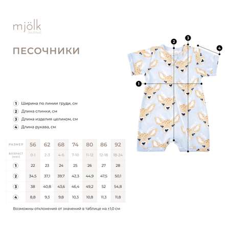 Песочник Mjolk