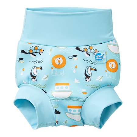 Подгузник для плавания Splash About Happy Nappy Зверята XXL