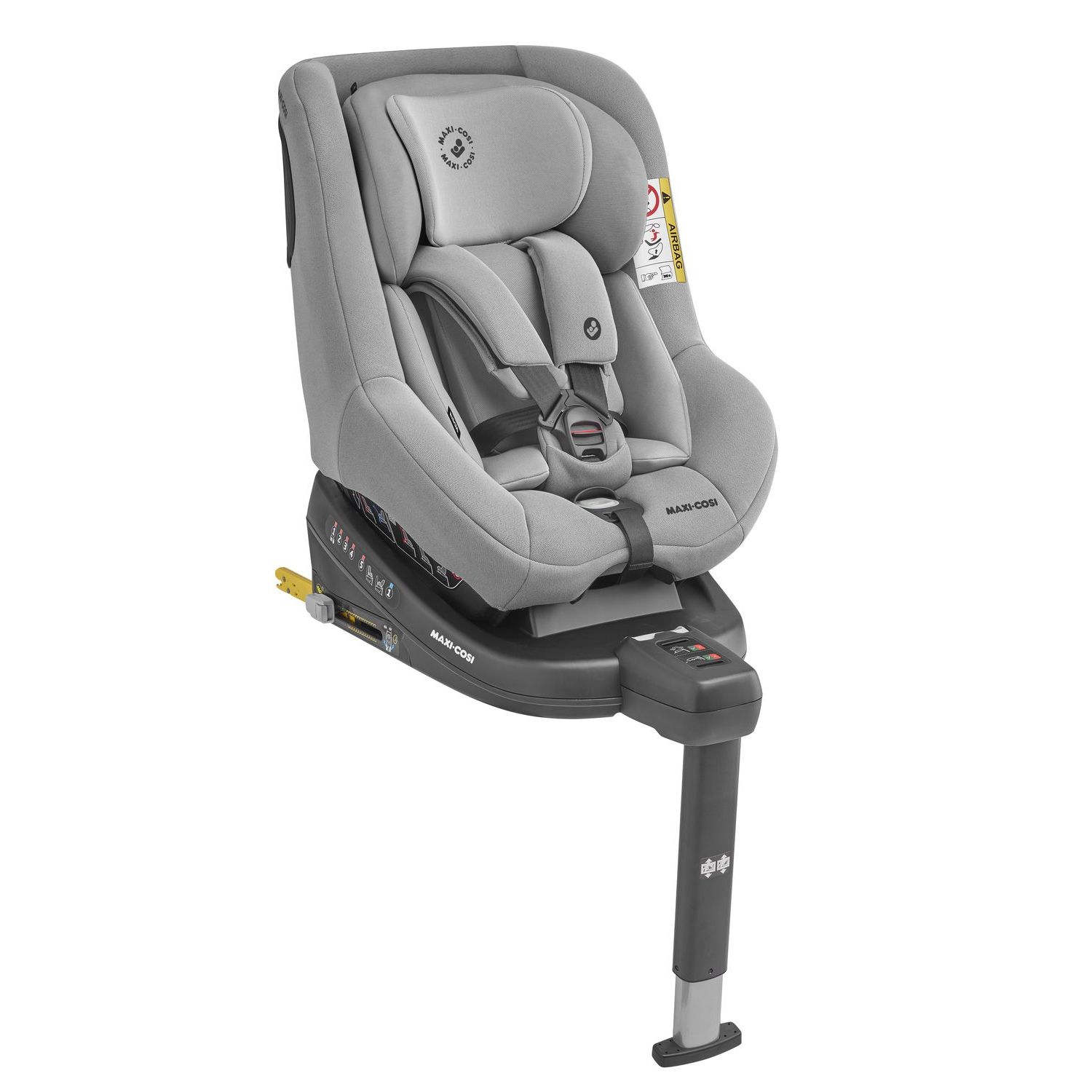 Автокресло Maxi-Cosi Beryl Authentic Grey - фото 2