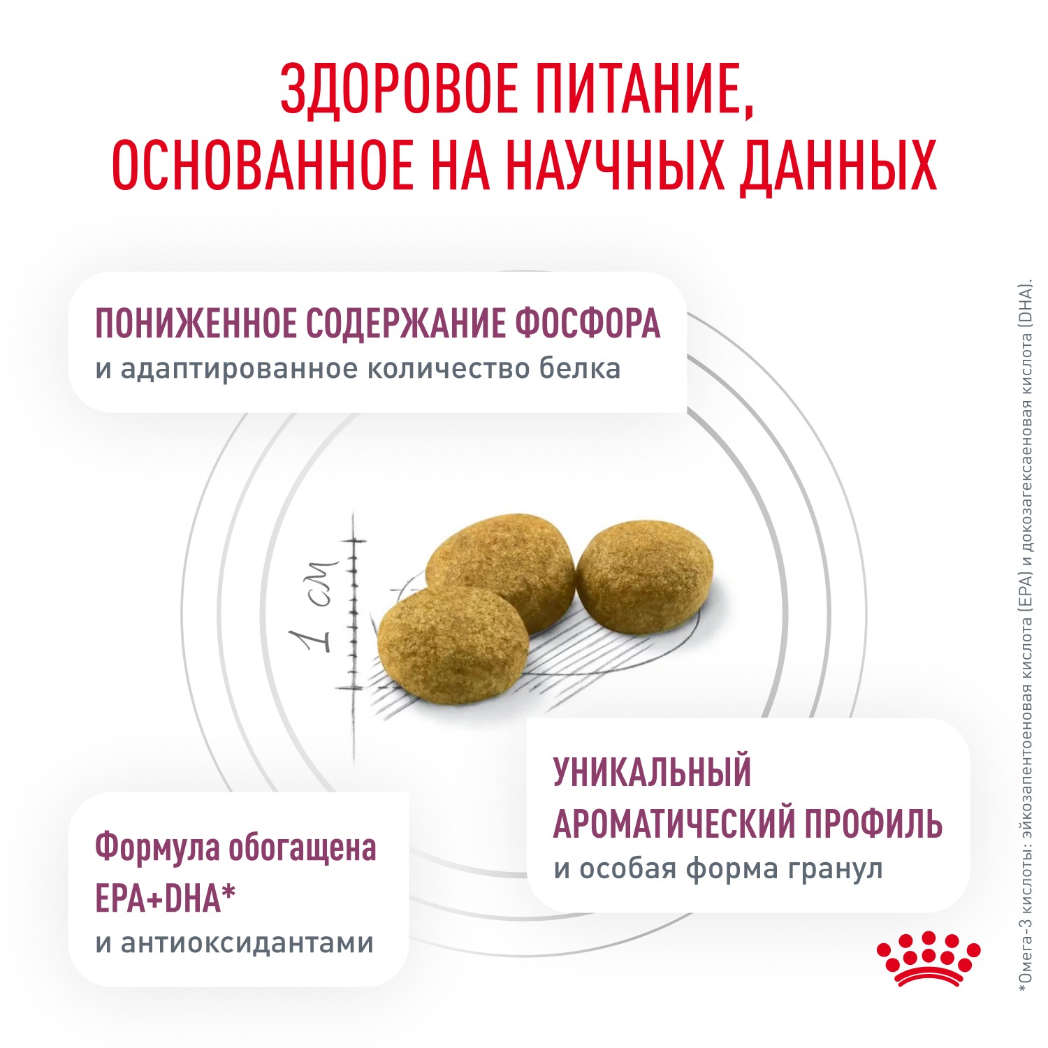 Сухой корм для кошек ROYAL CANIN Renal 0.35 кг мясо (при заболеваниях почек, лечебный) - фото 5