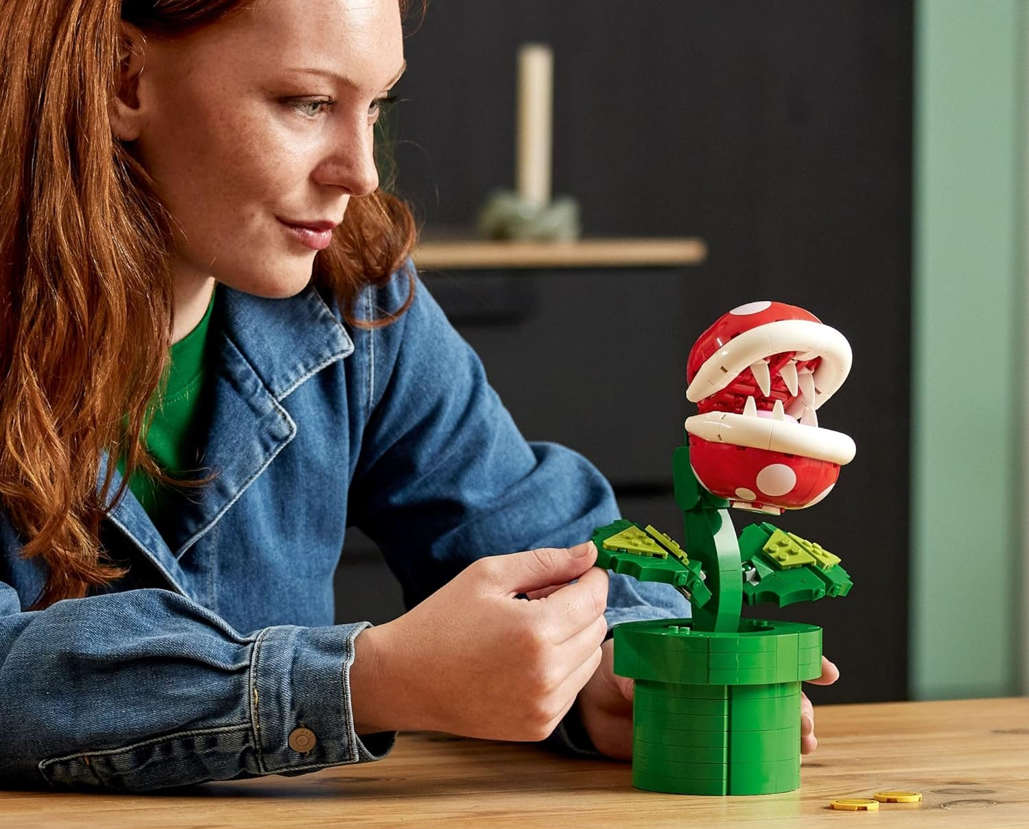 Конструктор LEGO Super Mario Piranha Plant 71426 купить по цене 11999 ₽ в  интернет-магазине Детский мир