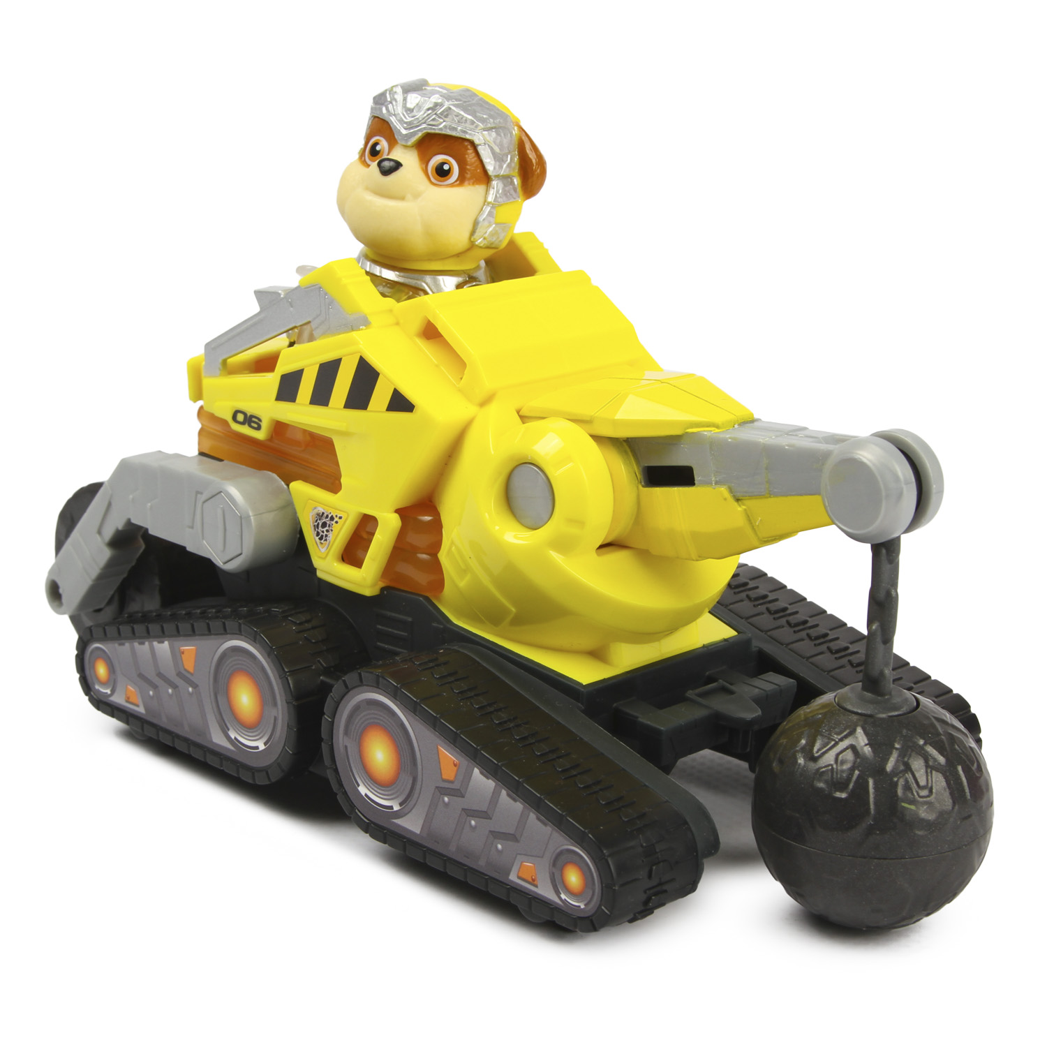 Набор игровой Paw Patrol Rubble 6067511 - фото 16