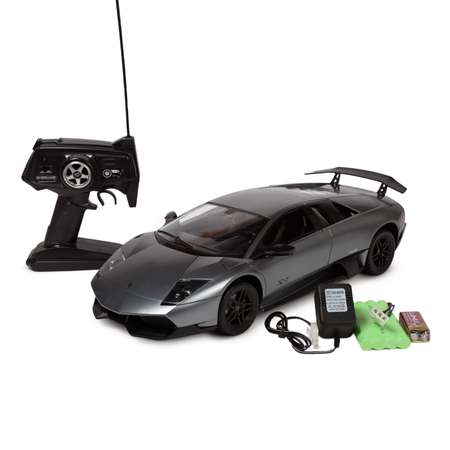 Машинка на радиоуправлении Mobicaro Lamborghini LP670 1:10 Серая