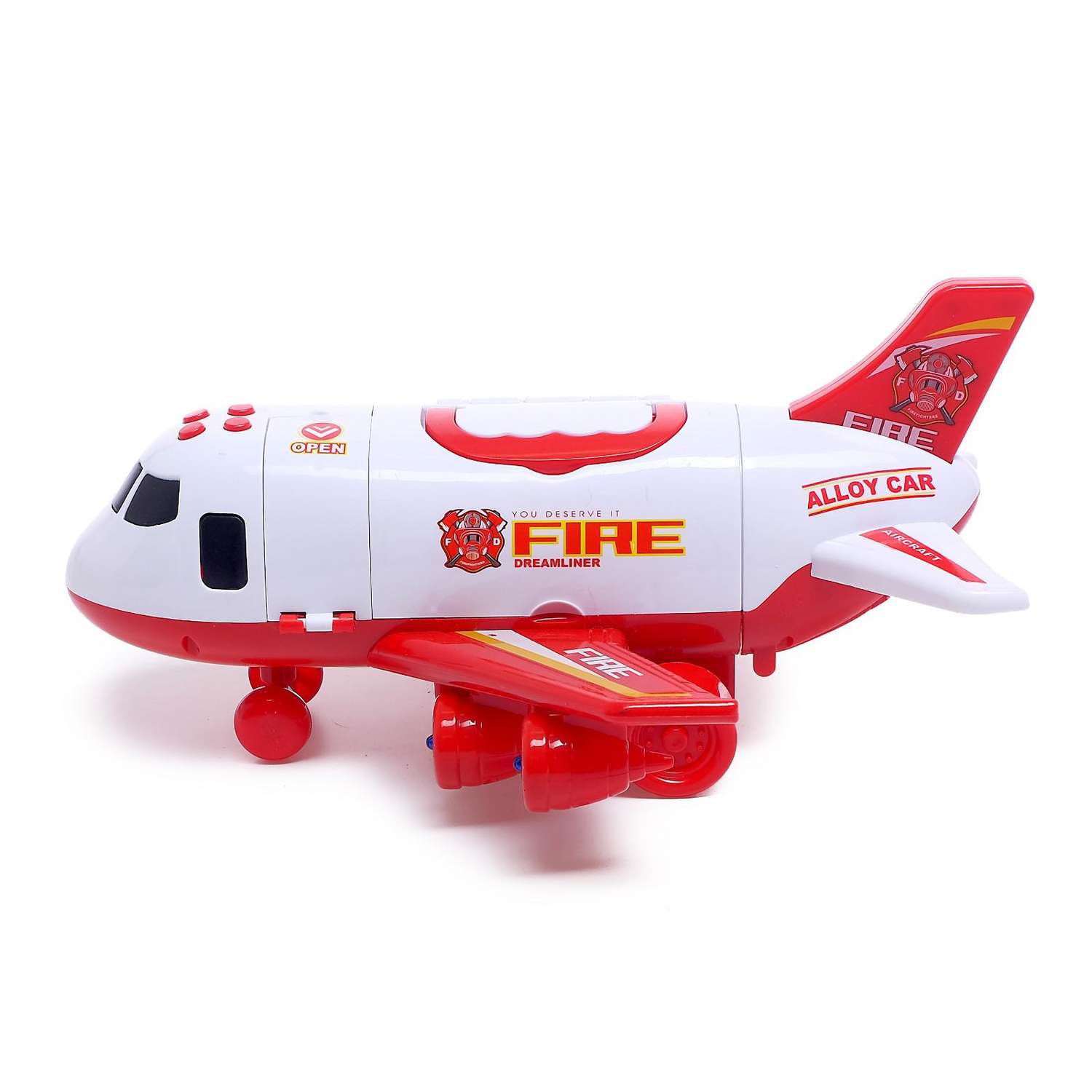 Игровой набор Sima-Land Пожарный самолет 5036786 - фото 2
