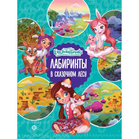 Комплект Enchantimals Лабиринты+Найди отличия