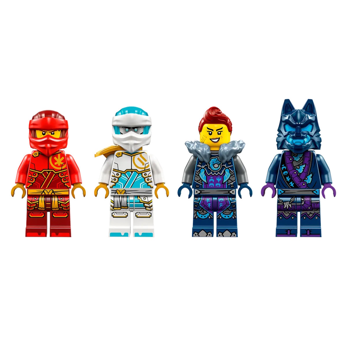 Конструктор LEGO Ninjago Элементальный огненный меч Кая 71808 - фото 3