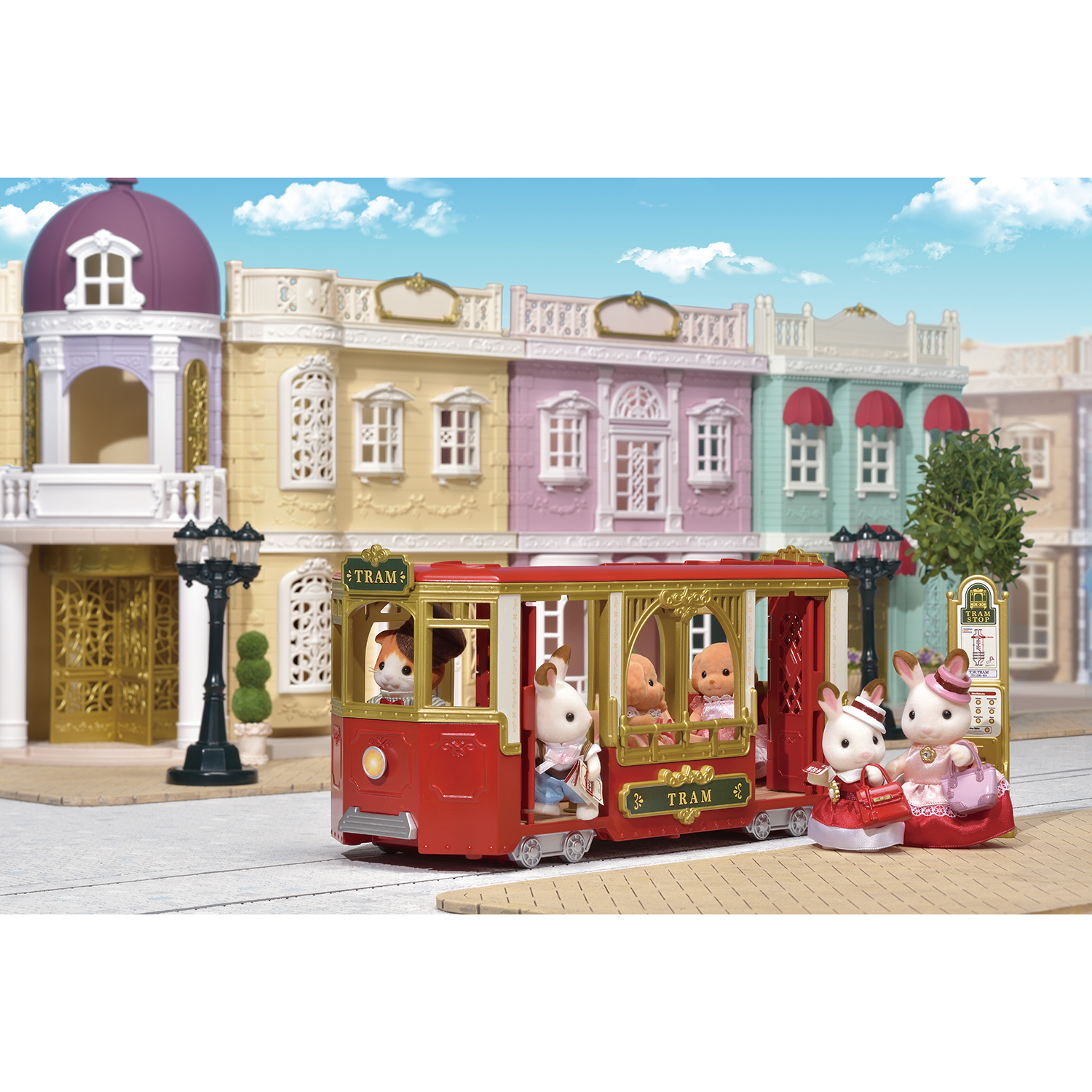 Игровой набор SYLVANIAN FAMILIES TOWN Series - фото 18