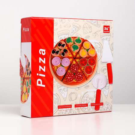 Игровой набор Sima-Land Пицца