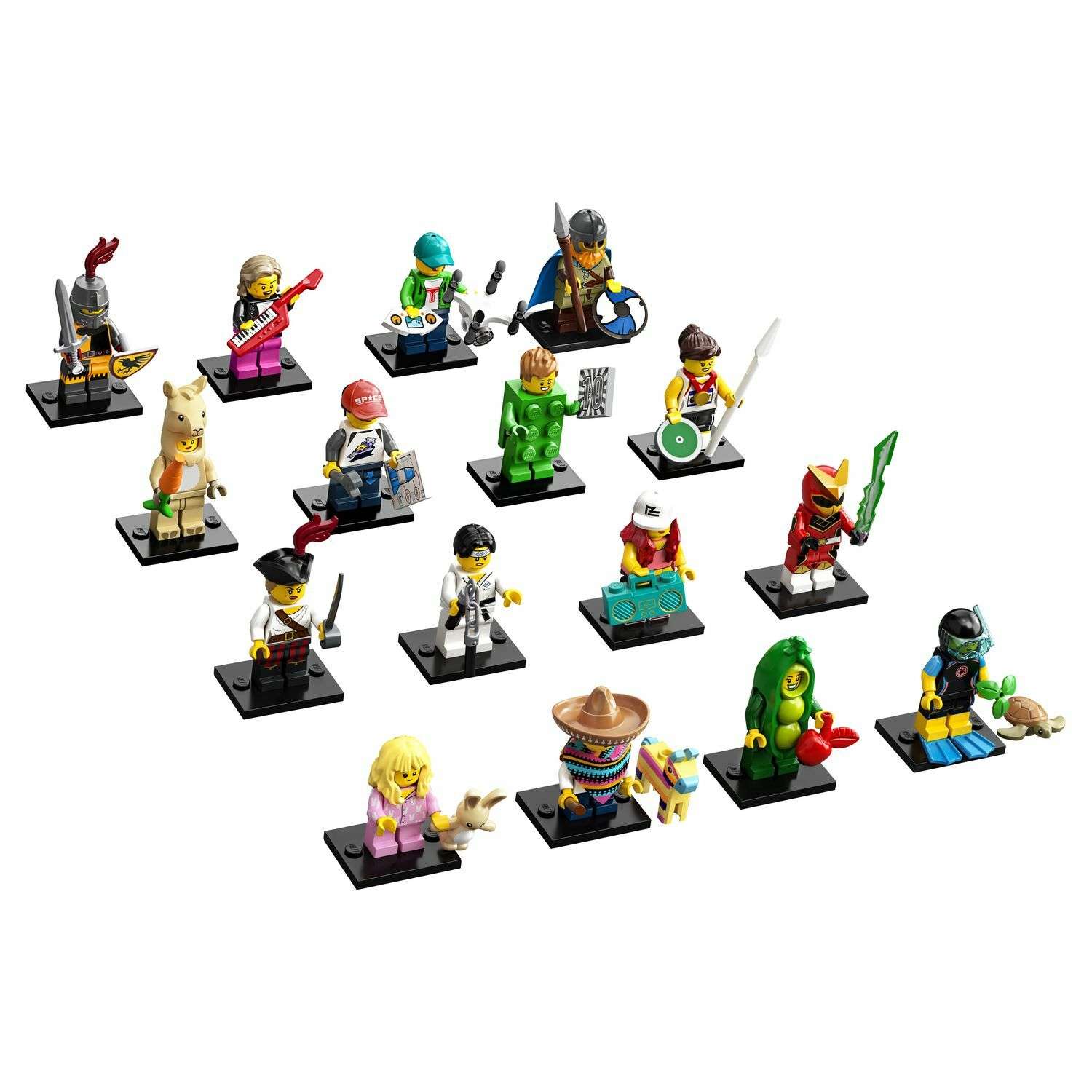 Конструктор LEGO Minifigures 20 71027 - фото 15