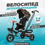 Велосипед коляска детский Solmax YI99238